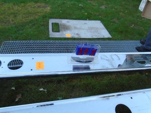 New firetruck stainless steel bumper. As shown.