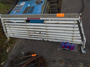 Headache rack for pickup. 69 inches oal. As shown.