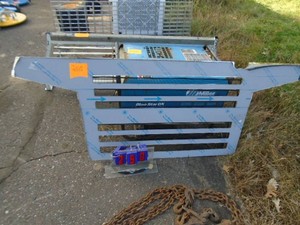 Grill cover & screen for semi. As shown.