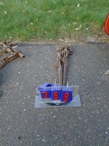 Qty of 2 load binders. As shown.