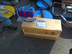 16 rolls of polysul-grip type. New in box. As shown.