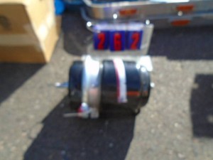 New air brake chamber. For semis. As shown.