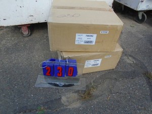Qty of 2 boxes of 1 58 inch vinyl tubing. As shown.
