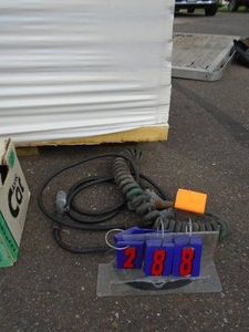 Semi trailer wires. As shown.