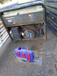 Mille blue star 185 dc welder. No cables. As shown.