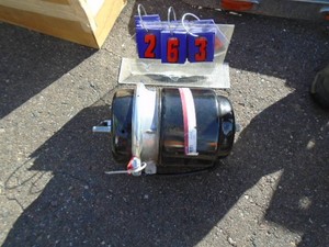 New air brake chamber. For semis. As shown.