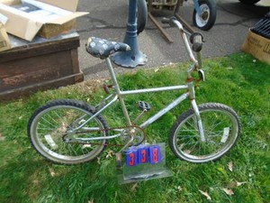 Late 80 Murrey bmx bike. As shown.