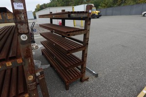 Multi-Tier Industrial Metal Storage Rack