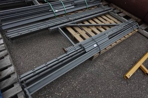 1 Section of Pallet Racking - 6 Tall