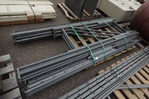 3 Sections of Pallet Racking - 6 Tall