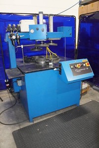 Lapmaster Model 24 Pneumatic Lift Flat Lapping and Polishing Machine