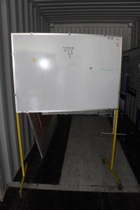 Uline Magnetic Workstation Whiteboard