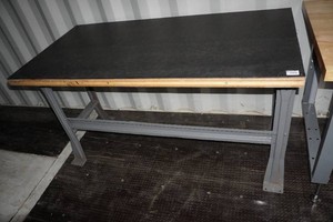 Heavy-Duty Industrial Workbench