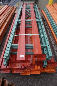 2 Sections of Pallet Racking - 8 Tall