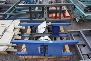 Heavy-Duty Industrial Steel Supports