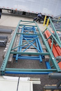 Assorted Pallet Racking Uprights