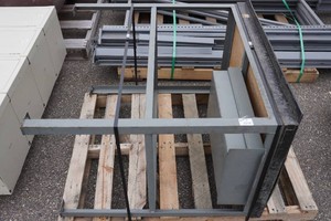 Heavy-Duty Industrial Metal Workstation