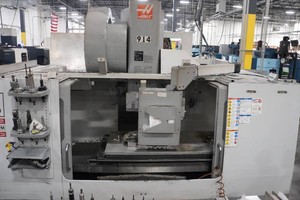 Haas VF-650 CNC Vertical Machining Center - For Parts