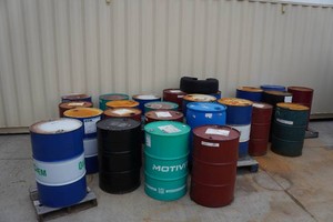 Assorted Steel Drums