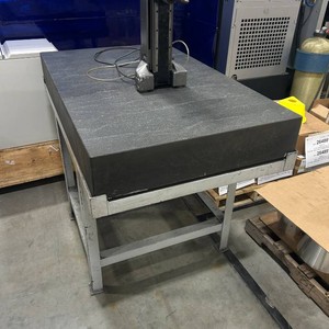 Granite Calibration Slab with Table - 48 x 30
