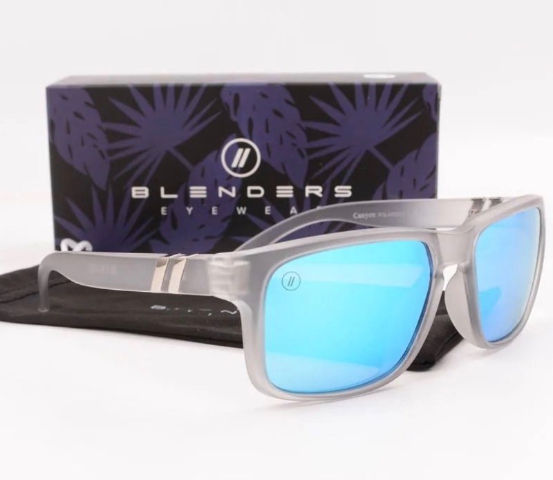 Blenders Eyewear Polarized Clear UV Sunglasses - Brand New