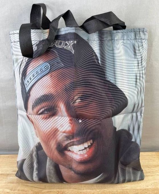 Tupac Rap Music Foldable Tote Bag - Brand New I
