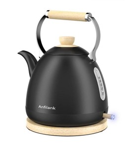 Anfilank Churchgate JK-1505 1.7L Electric Kettle, Black - Brand New