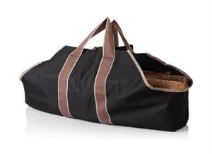 Durable Log Carrier, 34, Black - Brand New