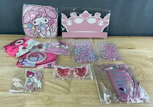 Hello Kitty My Melody Birthday Party Supplies - Brand New