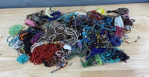 Resellers Paradise Multicolor Beaded Jewelry, 7 Pounds C