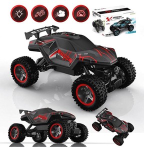 X-Spray 116 Climbing HNH RC Car with Remote, Red and Black - Brand New
