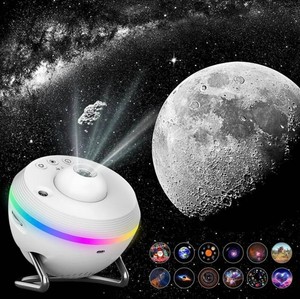 5th Generation Meteor and Galaxy Projector, White - Brand New