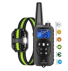 Heaflex Dog Training Collar Remote, 4 Modes, Black - Brand New