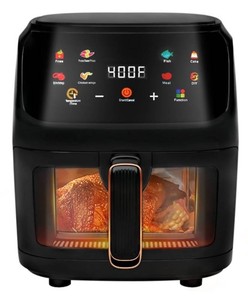 Blueblow 7.5-Quart 1700W Digital Air Fryer, Black - New