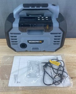 WORKPROX WX125418A 150 PSI Portable Air Compressor
