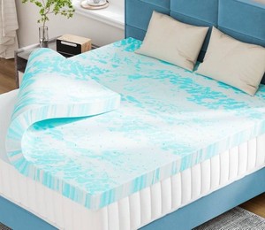 CONCETTA 2 Twin XL Memory Foam Topper - Brand New