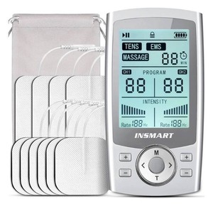 InSmart Rechargeable TENS EMS Muscle Stimulator - Brand New