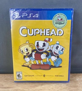 Cuphead PS4 Video Game - Brand New