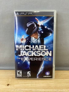 Ubisoft Michael Jackson the Experience UMD Sony PSP Game&nbspC
