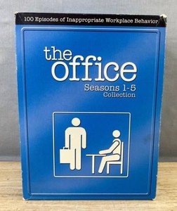 The Office Seasons 1-5 Collection DVD - 100 Episodes&nbspC
