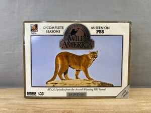 Marty Stouffers Wild America 24-DVD Set - 12 Seasons, 120 Episodes&nbspC