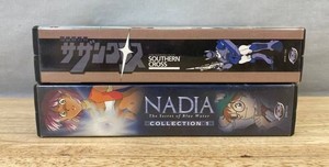 2 DVD Classic Anime Collections - Super Dimensional Southern Cross &amp Nadia Secret of Blue Water&nbspC
