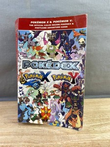 Pokemon X &amp Pokemon Y Kalos Region Pokedex &amp Adventure Guide Book&nbspC