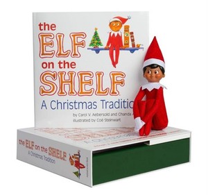Elf on the Shelf Boy Elf Storybook Set - Brand New
