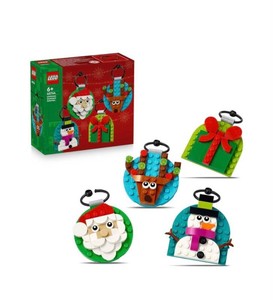 LEGO Christmas Ornament Selection Set, 40744 - Brand New