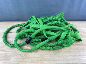 Expandable Green Garden Hose