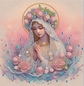 Mother Mary Diamond Art Kit 12 - Brand New
