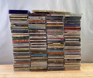170 CD Music Collection - Glass Houses, The Rising, Kill Em All, Graceland, Billy Joel, Bruce Springsteen, Eric Church, Metallica, Lady Gaga, George Strait, Kenny Chesney, Paul Simon, The Cult, Etc.&nbspC