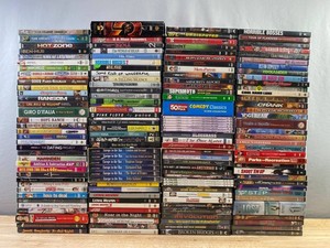 150 DVD Movie and TV Collection - Lord of the Rings, Lost, NCIS, Parks and Recreation, Spider-Man, Lethal Weapon, The Hobbit, Pink Floyd P.U.L.S.E., Etc.&nbspC