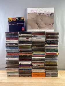 180 CD Music Collection - The Beatles, Michael Jackson, Wagners Der Ring des Nibelungen, Prince, Celine Dion, Billy Joel, Elton John, Natalie Merchant, Vivaldi, Mozart, Oscar Peterson, World War 2 Favorites, Etc.&nbspC